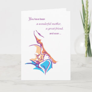 First Mothers Day for Grandmother to Be Card