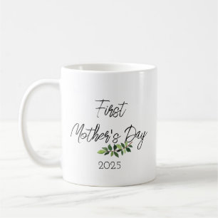 First Mother's Day Love Personalised Coffee Mug