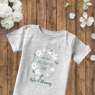 First Mother's Day Matching Shirts New Mum & Baby