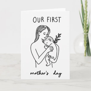 First Mothers Day Moment Card