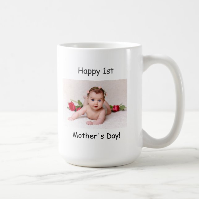 First Mother's Day Mug (Right)