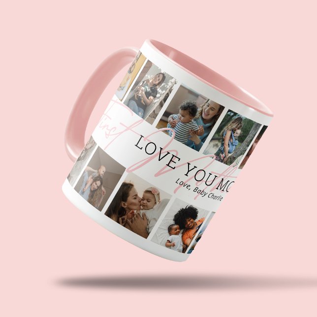 First Mother's Day Mummy Photo Mug (Creator Uploaded)