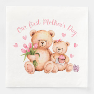 First Mothers Day Napkin