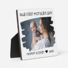 First Mothers Day New Mum Baby Photo Keepsake
