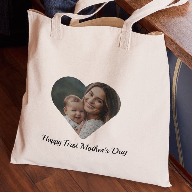 First mother's day new mum  tote bag (Creator Uploaded)