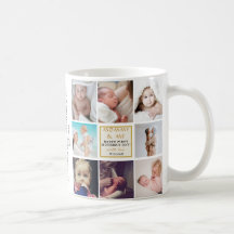 First Mother's Day Personalised Photo Mug for Mum