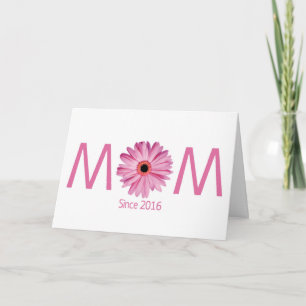 "First Mother's Day" Personalizable Card