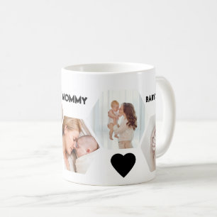 first mothers day photo collage Mug