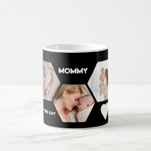 first mothers day photo collage Mug