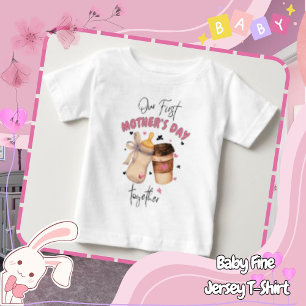 First Mother's Day Shirt 2026/Pink Matching outfit