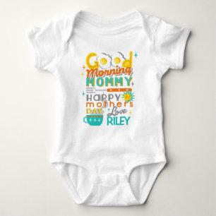 First Mother's Day Shirt Retro Mothers Day Gift