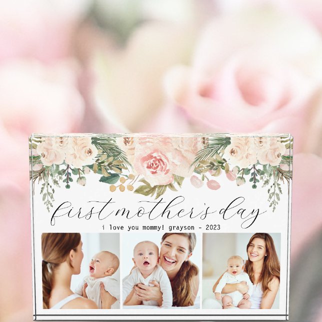 First Mother's Day Three Photo Block (Creator Uploaded)