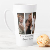 First Mother's Day Three Photo Collage