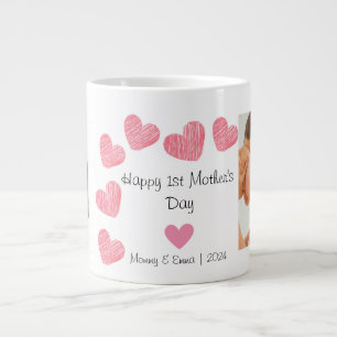  First Mother's gift  Large Coffee Mug