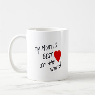 first mum happy mother's day simple handwritten coffee mug