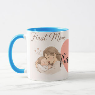 First Mum Mug – Sentimental Gift for New Mothers