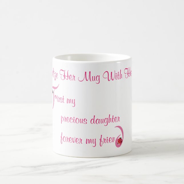 First My-Precious Daughter Eng Coffee Mug (Center)