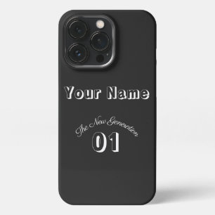 First name: Alexander, "The New Generation." iPhone 13 Pro Case
