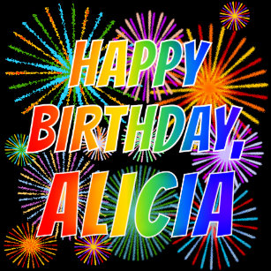 Happy Birthday Alicia Gifts On Zazzle Nz Unsplash has the best happy birthday images. happy birthday alicia gifts on zazzle nz