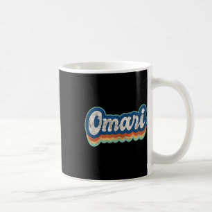First Name Boy Vintage Style 70s 80s Personalised Coffee Mug