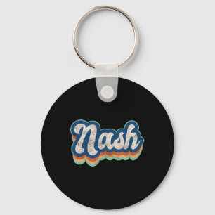 First Name Boy Vintage Style 70s 80s Personalised Key Ring