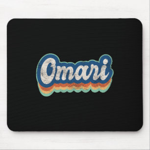 First Name Boy Vintage Style 70s 80s Personalised Mouse Pad