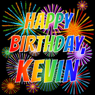 Happy Birthday Kevin Gifts On Zazzle Nz