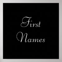 First Names
