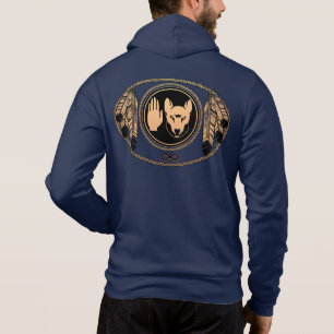 First Nation Hoodie Tribal Wolf Rebellion Shirts