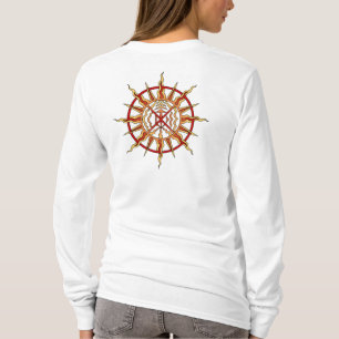 First Nation Hoodie Women's Spiritual Tribal Shirt
