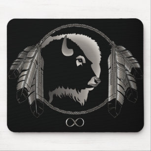 First Nation Wildlife Gifts Native Art Mousepad