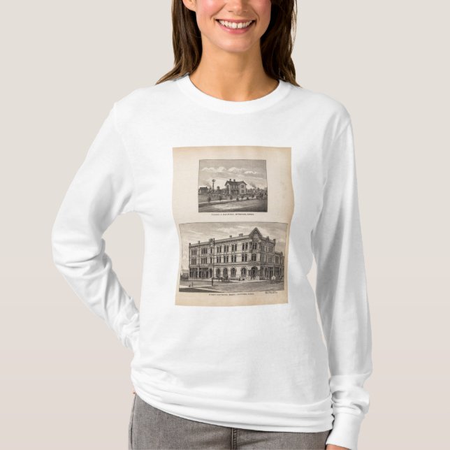 First National Bank, Kansas T-Shirt (Front)