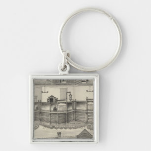 First National Bank of Phillipsburg, Kansas Key Ring