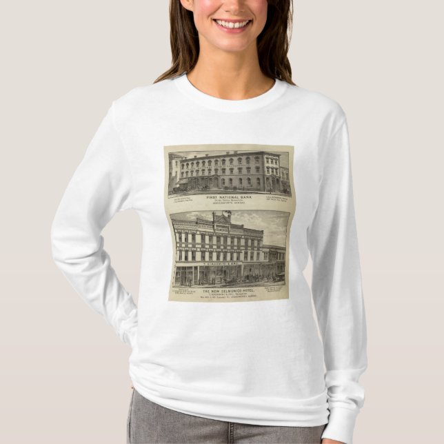 First National Bank T-Shirt (Front)