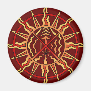 First Nations Magnets Spiritual Native Art Gift
