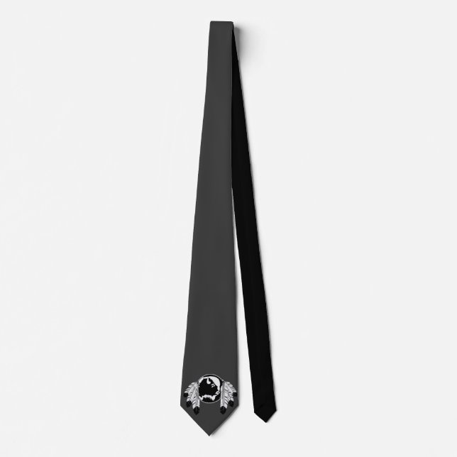 First Nations Pride Ties Native Wildlife Art Tie (Front)