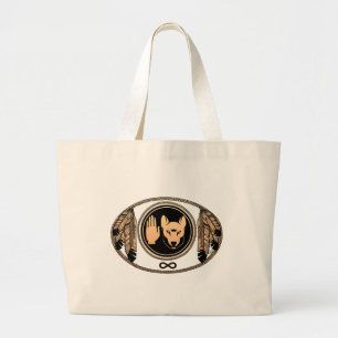 First Nations Tote Bag Metis Rebellion Native Art