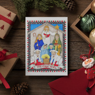 First Noel Christmas Card