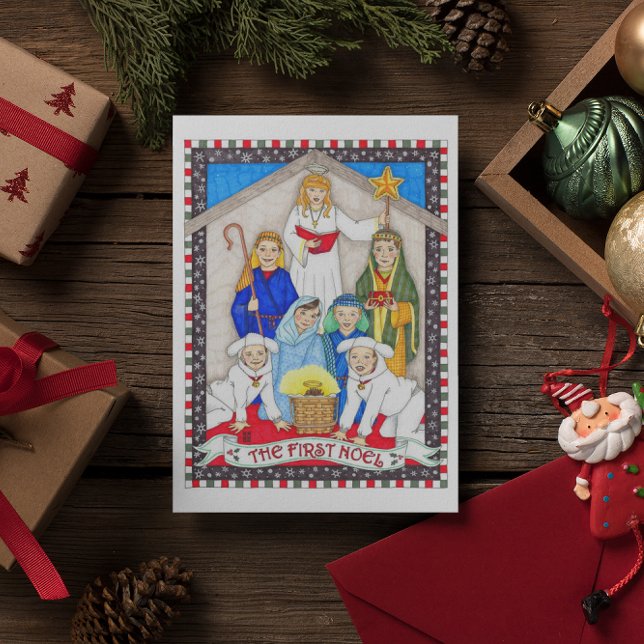 First Noel Christmas Card (Creator Uploaded)