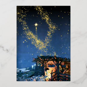 First Noel Star Nativity Christmas