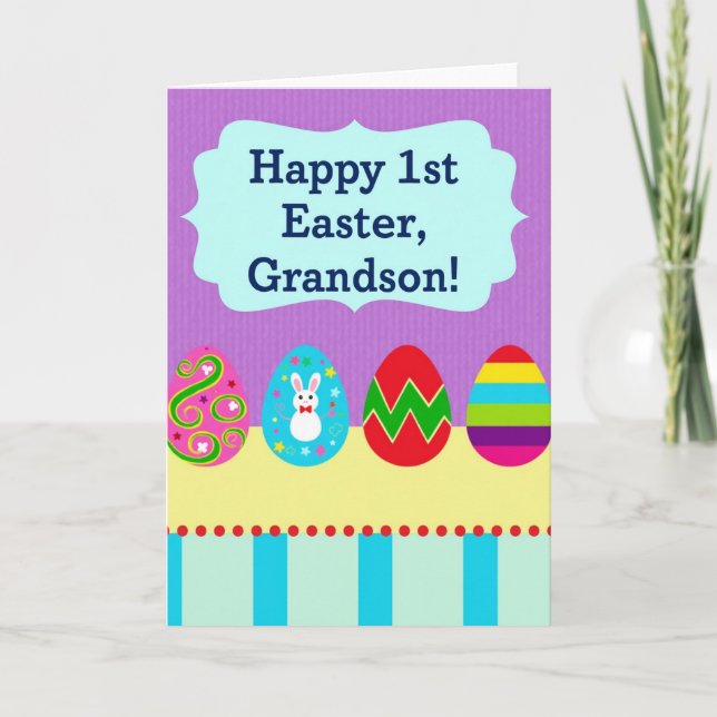 First Occasion Ovoids Pattern Card (Front)