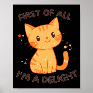 First Of All Poster