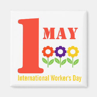 First of May Magnet