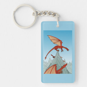 First One to the Top Wins! Key Ring