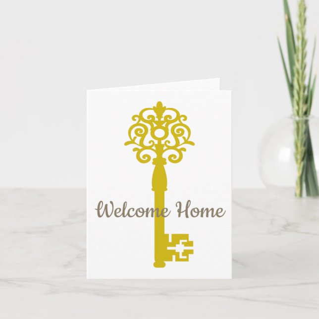 First or New Home Card (Front)