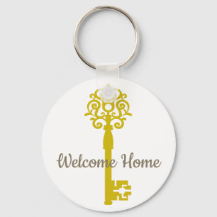 First or New Home Key Ring