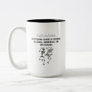 First Pardo's Postulate Two-Tone Coffee Mug