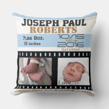 First Photos Film Strip Personalised Baby Pictures