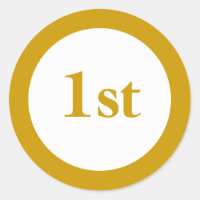First Place Award