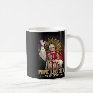 First Pope From America In Chicago Da Pope Coffee Mug